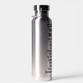 D'eau Acier Inoxydable et Bouteille en cuivre (Plage)