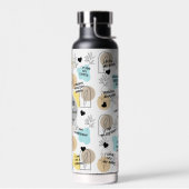 D'eau Affirmations Quotidiennes d'entraînement Bouteille (Gauche)