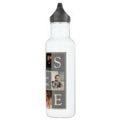 D'eau Aimez-vous Grand-mère 4 Photo Monogramme Bouteille (Droite)