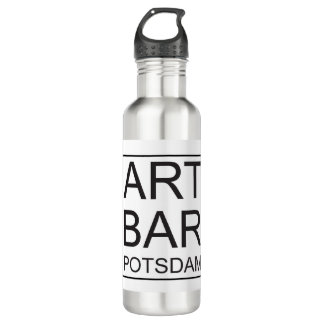 D'eau ART & Bar Potsdam Bouteille métallique Trinkflasch