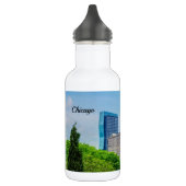 D'eau Bâtiments À Chicago Bouteille En Acier Inoxydable (Gauche)