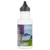 D'eau Bâtiments À Chicago Bouteille En Acier Inoxydable (Droite)