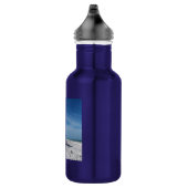 D'eau Belle Bouteille de Plage Bleue (Droite)