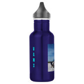 D'eau Belle Bouteille de Plage Bleue (Gauche)