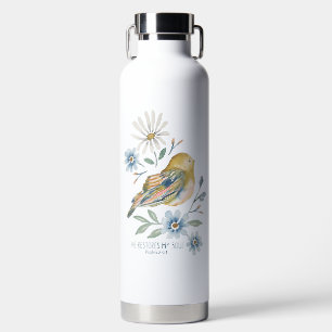 D'eau Birdie avec écritures bouteille à eau 32oz