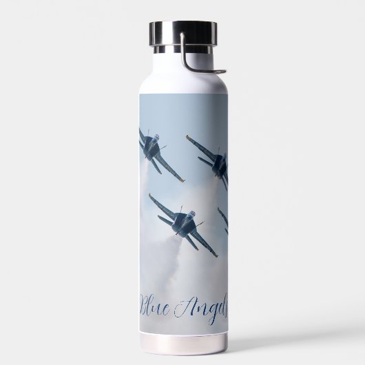 D'eau Bleu Angels Thor Cuivre Vacuum Bouteille Isolée (Gauche)