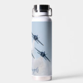 D'eau Bleu Angels Thor Cuivre Vacuum Bouteille Isolée (Arrière)
