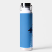 D'eau Bleu Angels Thor Cuivre Vacuum Bouteille Isolée (Avant)