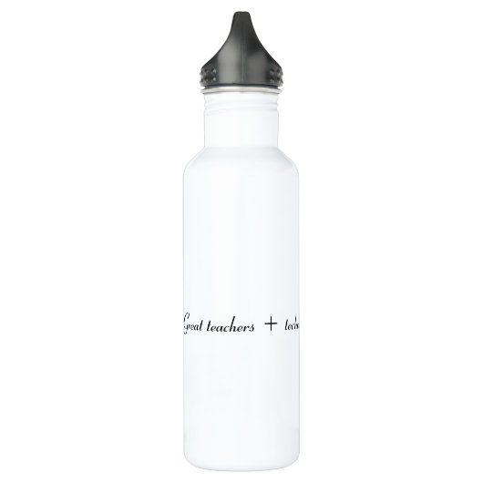 D'eau Bouteille (Gauche)