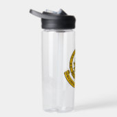 D'eau Bouteille à boisson claire (Droite)