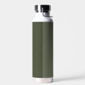 D'eau Bouteille à deux tons vert mousse (Gauche)