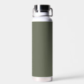 D'eau Bouteille à deux tons vert mousse (Arrière)