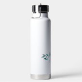 D'eau Bouteille À Fleur Classique. (Évier)