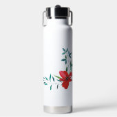 D'eau Bouteille À Fleur Classique. (Salle de sport)