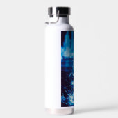 D'eau bouteille à thème (Plage)