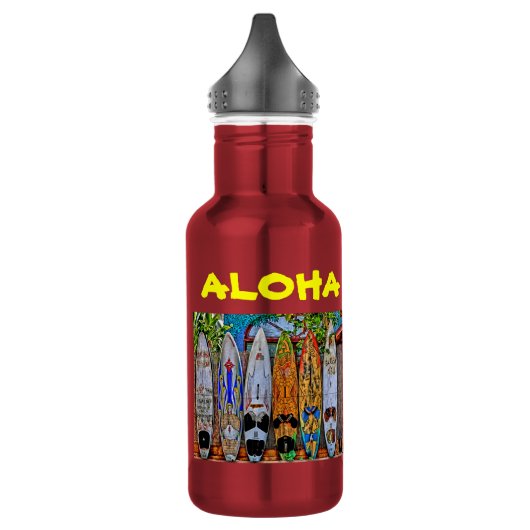 D'eau Bouteille Aloha Ya All Liberty (Gauche)