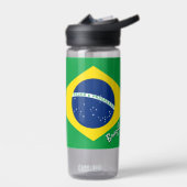 D'eau Bouteille Brésil, Drapeau patriotique brésilien (Gauche)