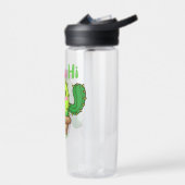 D'eau Bouteille Cactus Smiley – Bonjour Ami Vert (Gauche)