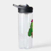 D'eau Bouteille Cactus Smiley – Bonjour Ami Vert (Droite)