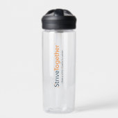 D'eau Bouteille CamelBak Eddy® 590ml - Transparent (Extérieur)