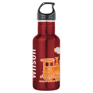 D'eau Bouteille complètement appelée orange de boisson