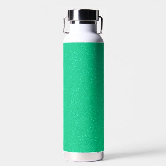 D'eau Bouteille d'acier inoxydable écaillée vert Aqua (Avant)