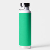 D'eau Bouteille d'acier inoxydable écaillée vert Aqua (Plage)