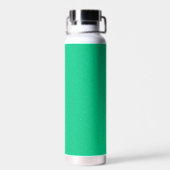 D'eau Bouteille d'acier inoxydable écaillée vert Aqua (Arrière)