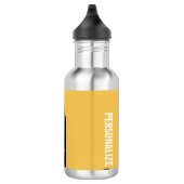 D'eau Bouteille d'amants de bière de soude de route (Droite)