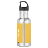 D'eau Bouteille d'amants de bière de soude de route (Dos)