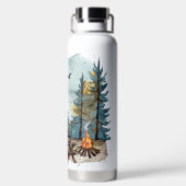 D'eau Bouteille de boisson d'aventure en plein air (Plage)