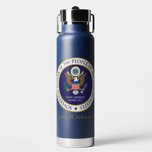 D'eau Bouteille de boisson isolante Tactical Civics™ (Salle de sport)