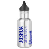 D'eau Bouteille de boisson pour enfants garçons nom comp (Gauche)