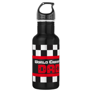 D'eau Bouteille de boissons de course papa champion du m