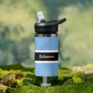 D'eau bouteille de Botswana, drapeau patriotique du Bots