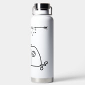 D'eau Bouteille de camping (Plage)