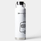 D'eau Bouteille de camping (Avant)