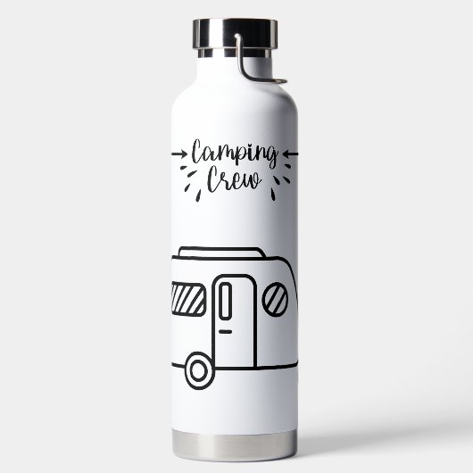 D'eau Bouteille de camping (Droite)