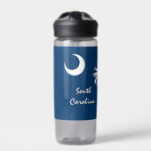 D'eau Bouteille de Caroline du Sud, drapeau patriotique (Extérieur)