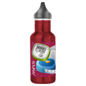 D'eau Bouteille de conditionnement physique (rose) - SRF (Gauche)