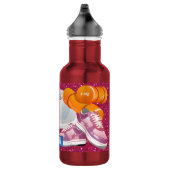 D'eau Bouteille de conditionnement physique (rose) - SRF (Droite)