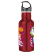 D'eau Bouteille de conditionnement physique (rose) - SRF (Dos)