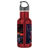 D'eau bouteille de dragon (Dos)