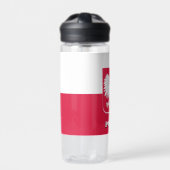 D'eau bouteille de drapeau polonais, Pologne patriotique (Extérieur)