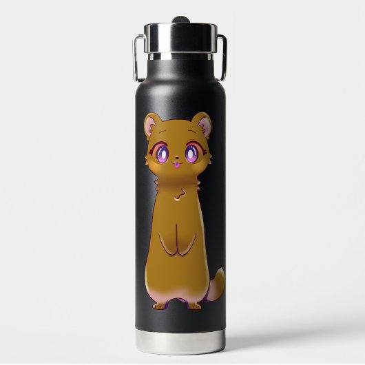 D'eau Bouteille de furet mignonne (Salle de sport)