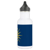 D'eau Bouteille de la Liberté Drapeau de Macédoine (Droite)