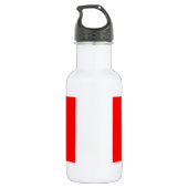 D'eau Bouteille de la liberté du Canada (Dos)