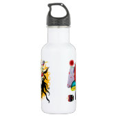 D'eau Bouteille de la Liberté Sirène (Dos)