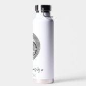 D'eau Bouteille de la prestation féminine (Gauche)