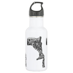D'eau Bouteille de liberté de girafe et de veau